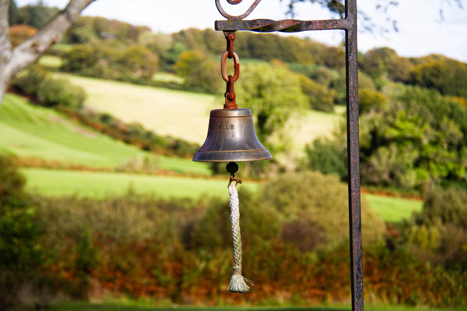 bell on lamlash golf course